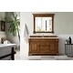 preview thumbnail 2 of 34, James Martin Vanities Brookfield 60" Single Vanity, Country Oak