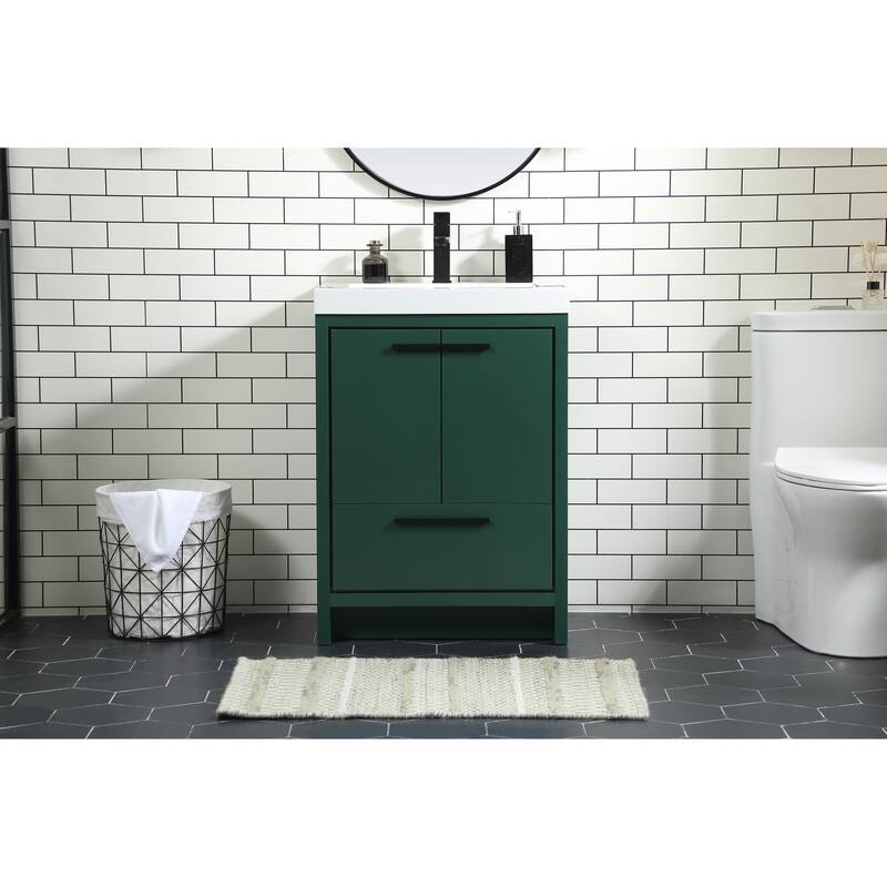 Line 24 - 30 Inch Single Bathroom Vanity