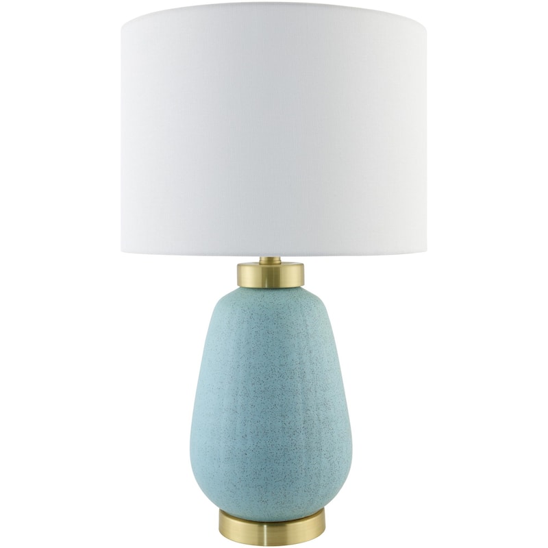 Livabliss Lago Traditional Accent Table Lamp - 24"H x 14"W x 14"D