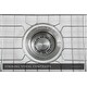 preview thumbnail 11 of 17, Fossil Blu 30-Inch SOLID Fireclay Farmhouse Sink in White, Stainless Steel Accessories, Flat Front - 30 x 20 x 10