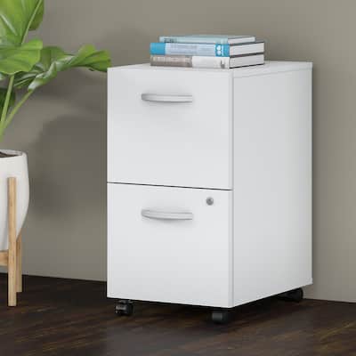 Studio C 2-drawer Mobile File Cabinet by Bush Business Furniture