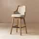 Option Taupe Beige Textured Weave