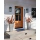 preview thumbnail 17 of 118, Pure Series Midland Planter 2 Pack - 26''H X 13.75''W X 13.75''L - Grey