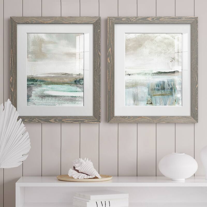 Summer Teal I-Premium Framed Print - Ready to Hang