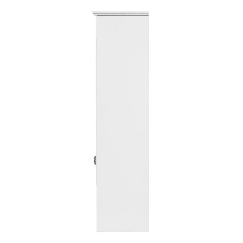 30" 3-in-1 Bathroom Mirror Medicine Cabinet - Wall Mounted with Adjustable Shelves, Soft Close Doors & High-Define Mirror
