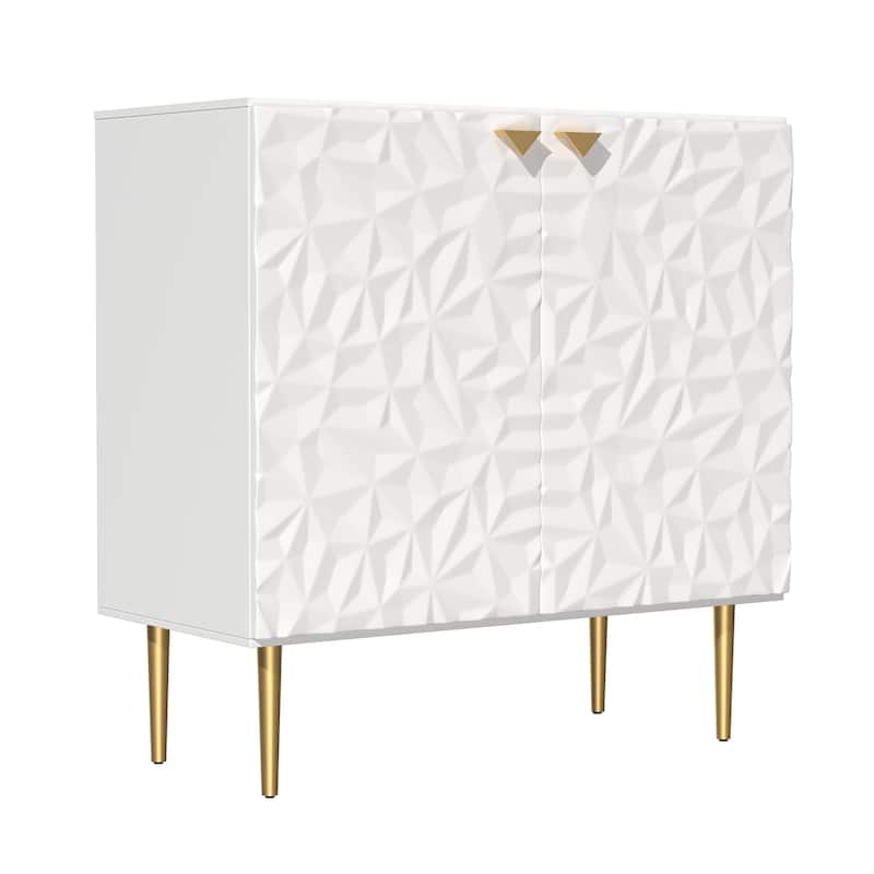 Clihome 2 Door Locker Storage Accent Cabinet