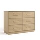 preview thumbnail 9 of 15, Graco Essentials 6 Drawer Bedroom Dresser Driftwood