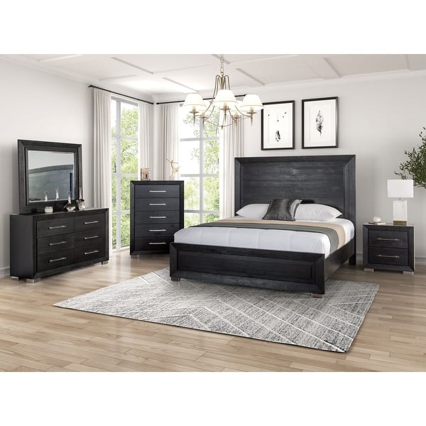 bedroom dresser sets black Black One Shoulder Maxi Dress main image 0
