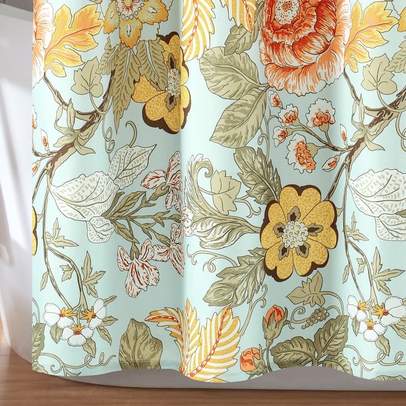 Lush Decor Sydney Shower Curtain