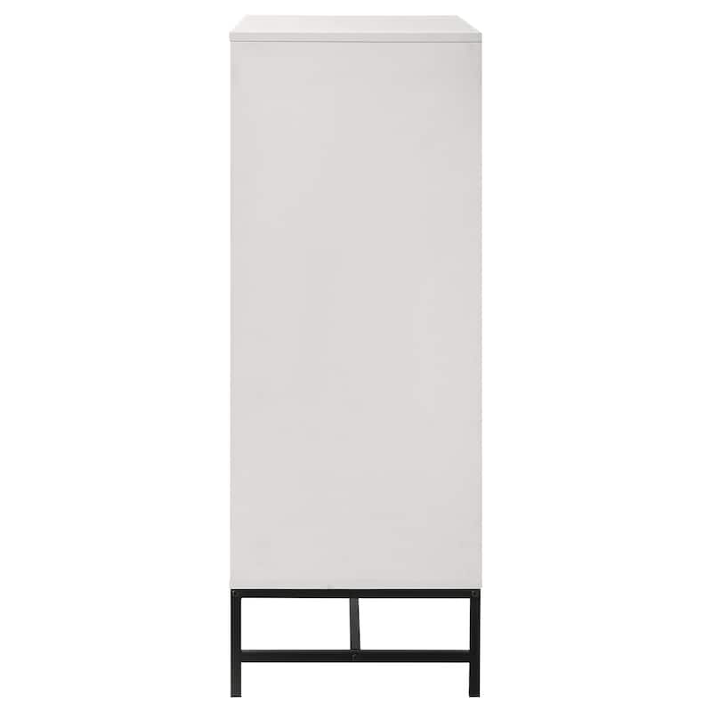 Sonora 4-drawer Bedroom Chest White