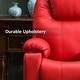 preview thumbnail 45 of 53, MCombo Electric Power Lift Recliner Chair Sofa with Massage and Heat for Elderly, 3 Positions, USB Ports, Faux Leather 7040