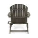preview thumbnail 9 of 49, Bellwood Outdoor Acacia Wood Folding Adirondack Chairs (Set of 2) by Christopher Knight Home