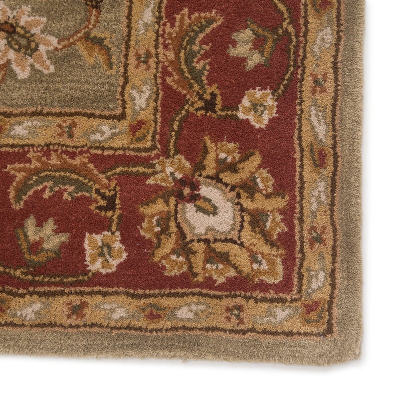 Della Handmade Floral Area Rug