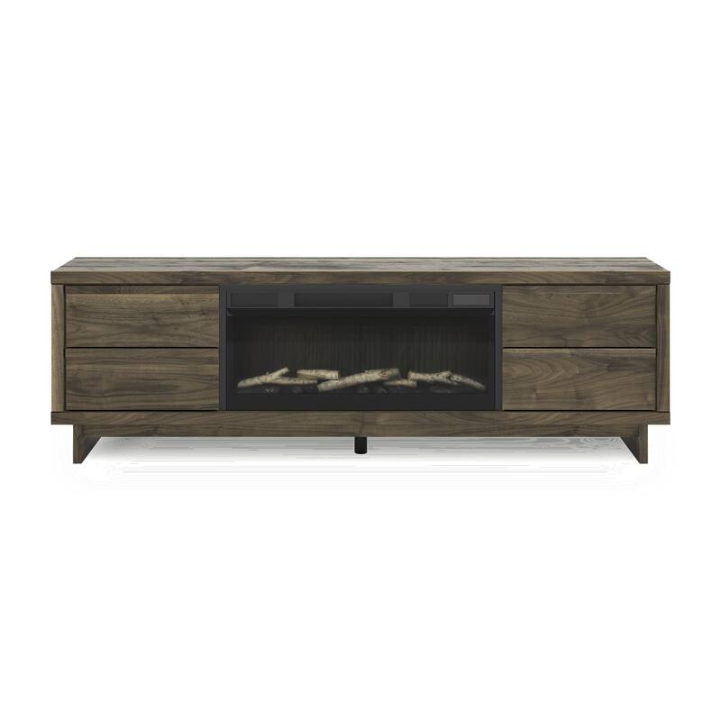 Signature Design by Ashley Zadilyn Brown 72" TV Stand for TVs up to 82" - 72.01" W x 19.72" D x 22.56" H