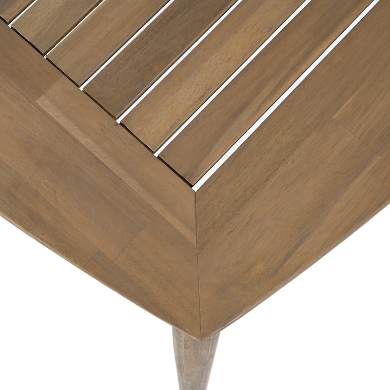 Christopher Knight Home - Fairchild Acacia Wood Outdoor Dining Set