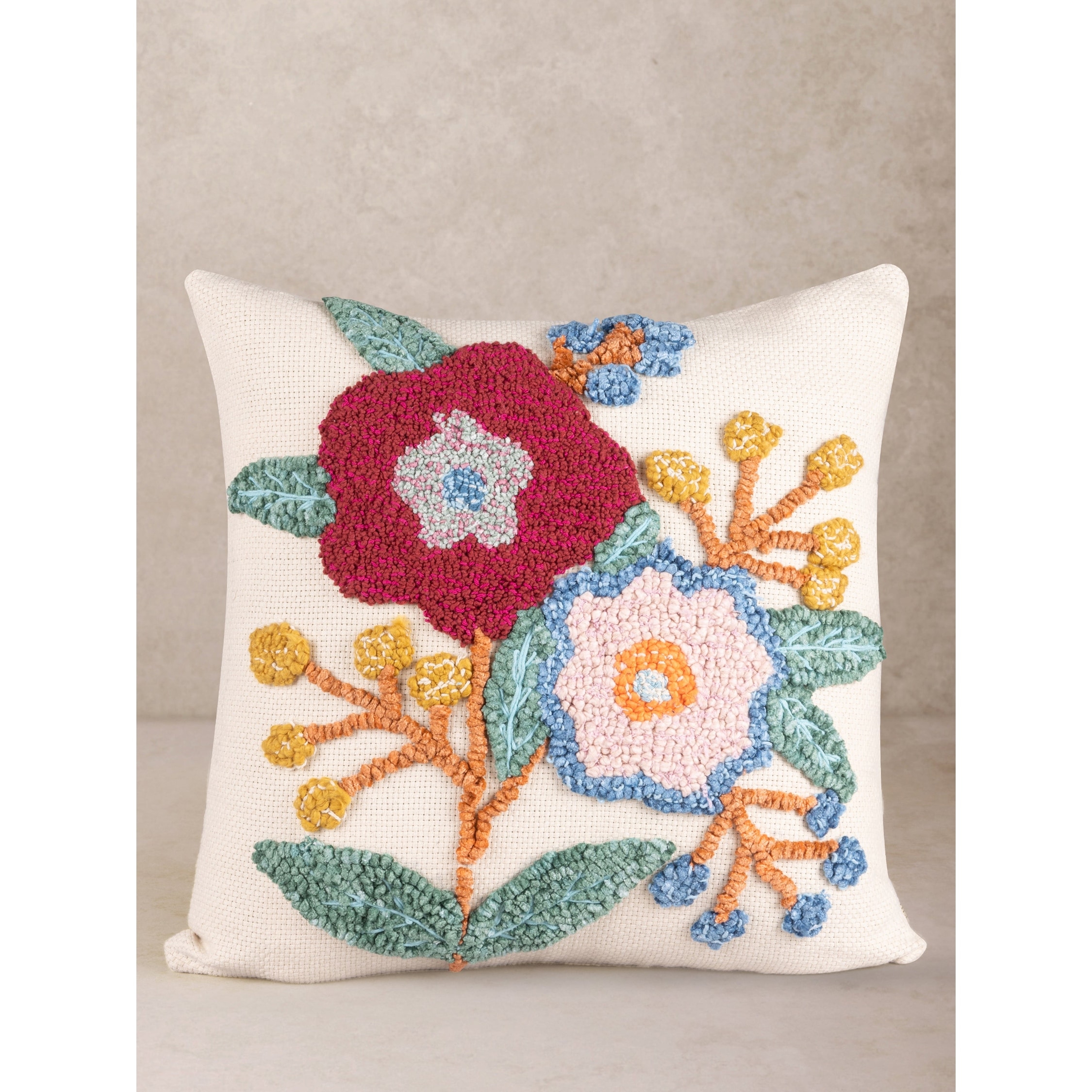 Prague Throw Pillow Cover, 20"x20"