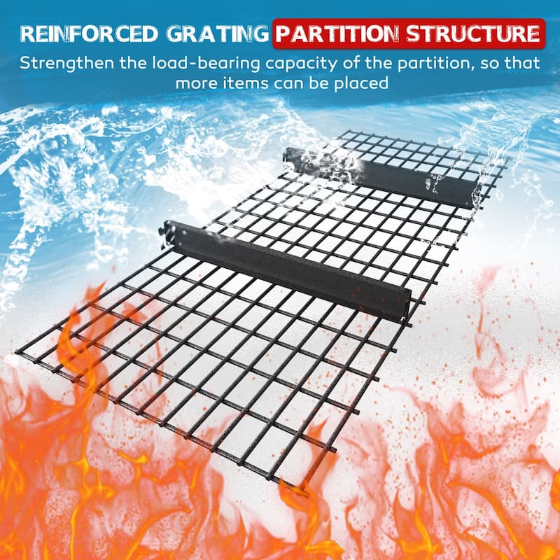 VEIKOUS 5-Tier Heavy Duty Metal Shelving Unit, 3000LBS Capacity Adjustable Storage Shelves for Garage & Pantry Organization