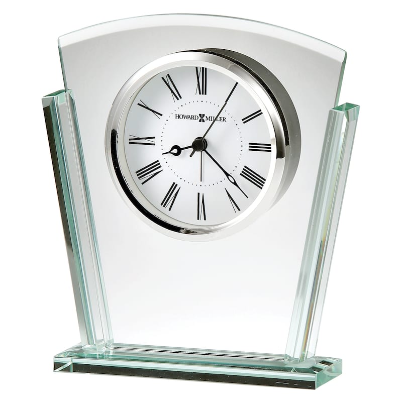Howard Miller Granby Chic Bold Art Deco Vintage Table Clock