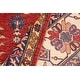 preview thumbnail 8 of 6, Southwestern Super Kazak Selene Red/Beige Hand Knotted Wool Rug - 10'1'' x 14'0''