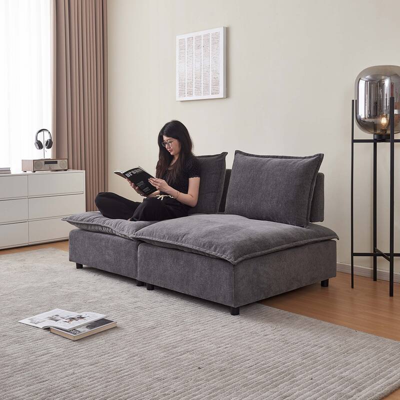Mid-Century Modern Modular Sofas for Living Rooms