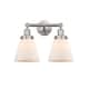 Option Brushed Satin Nickel / Matte White
