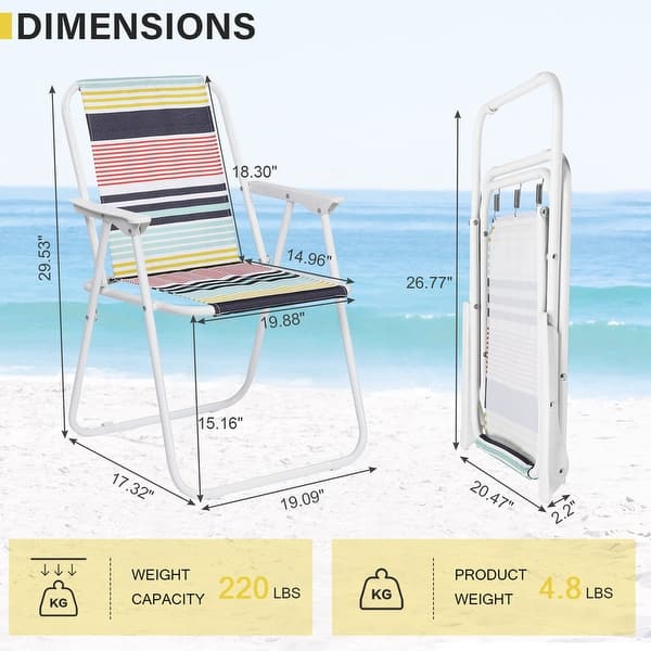 Single Folding Beach Chair Bed Bath & Beyond 40911506