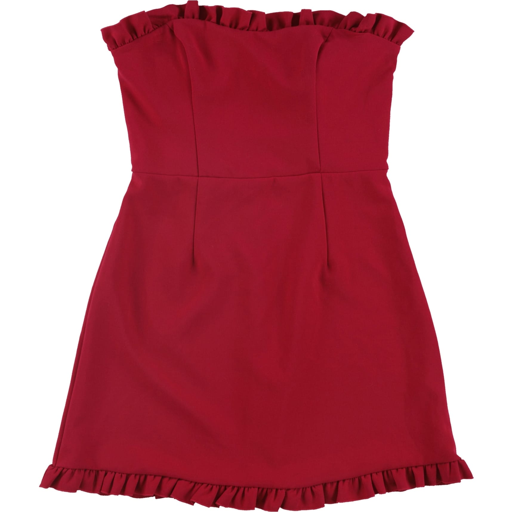 ruth ruffle maxi dress