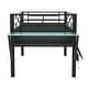 preview thumbnail 10 of 9, Gaming mid loft bed with desk, LED, Twin