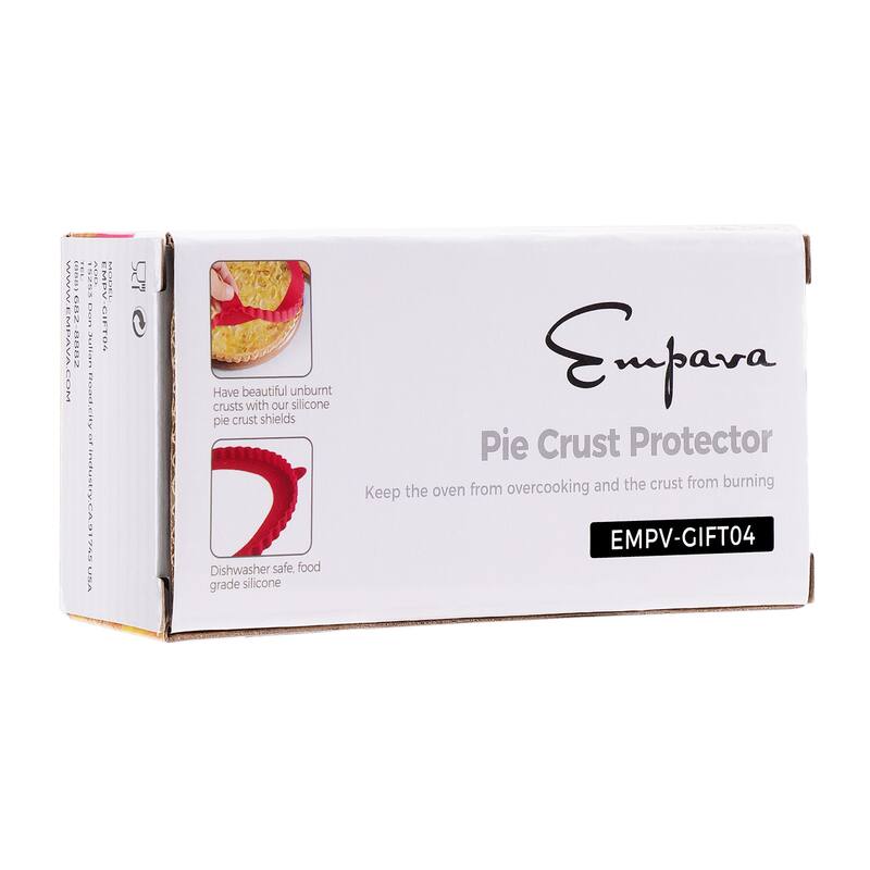 10 Inch Silicone Pie Crust Shields Pie Protector