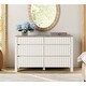 preview thumbnail 18 of 25, WAMPAT White Dresser for Bedroom, Baby Dressers Wood Closet Storage Organizer Cabinet