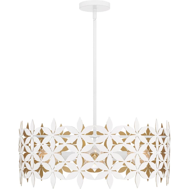 Quoizel Pendant Four Light Pendant