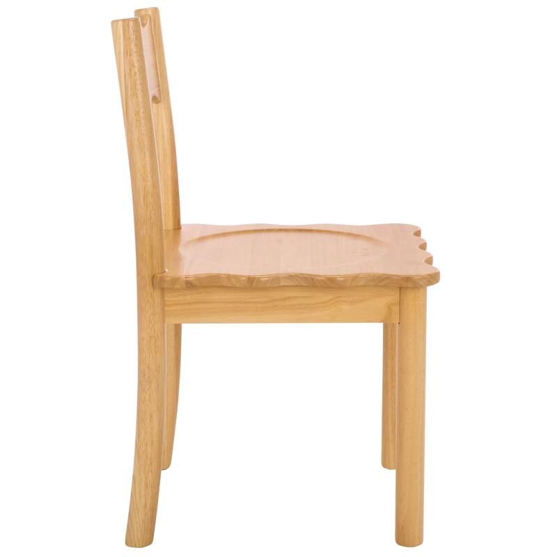 SAFAVIEH Home Nolly Scallop Dining Chair (Set of 2) - 20"W x 19"D x 34"H