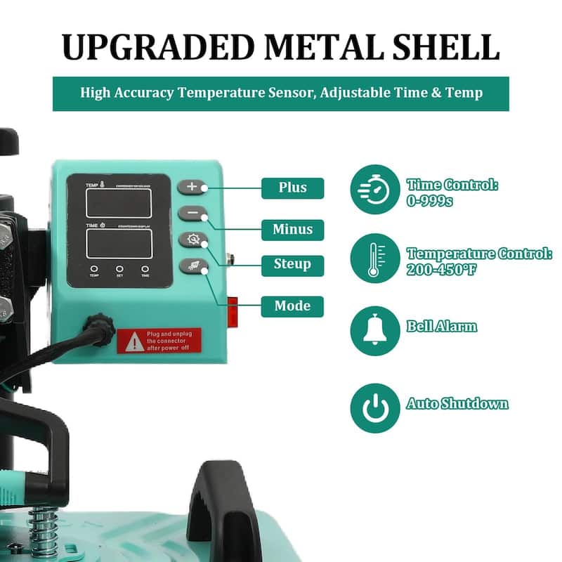 8 in 1 Heat Press Machine Heat Press Machine,Sublimation Heat Press