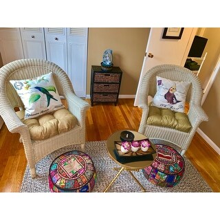 Blazing Needles All-Weather 3-Piece Bench Cushion Set