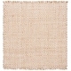 preview thumbnail 3 of 9, SAFAVIEH Handmade Natural Fiber Sighild Farmhouse Fringe Jute Rug 6' Square - Natural/Ivory - Square