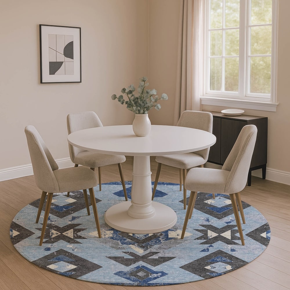 Premium Washable Super Soft Global Impressions Mayfield Rug