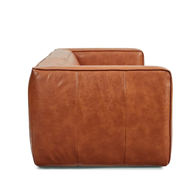 Finnegan Genuine Leather Sofa