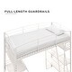 preview thumbnail 6 of 18, Avenue Greene Sansa Twin Loft Bed with Integrated Desk and Shelves