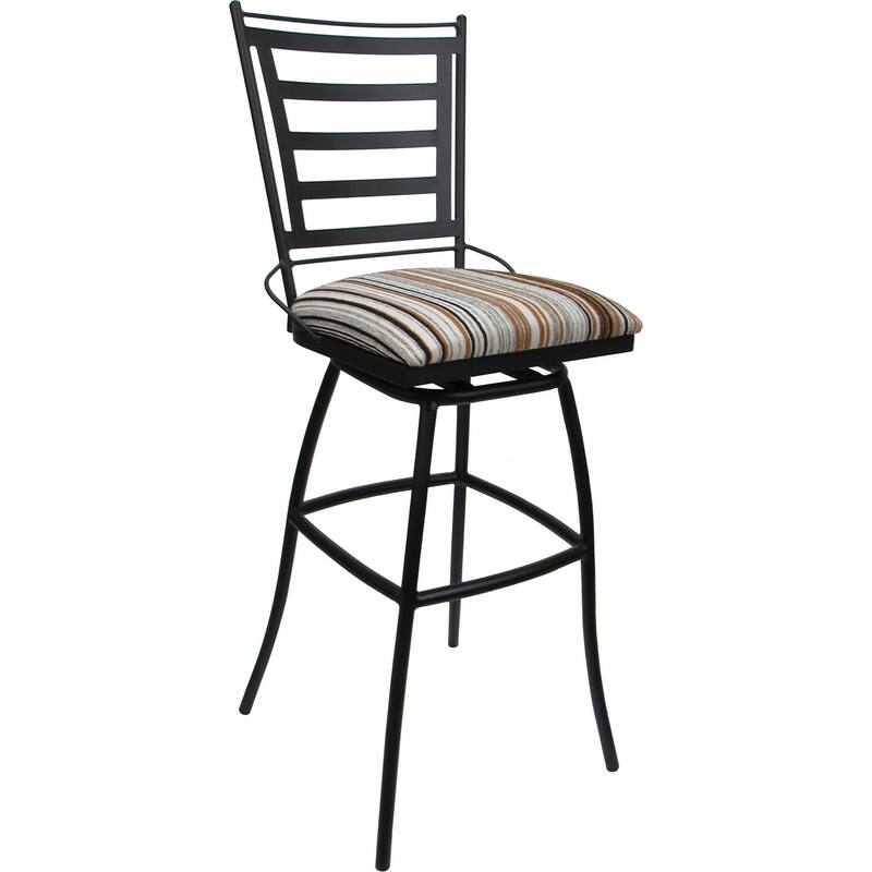 Outdoor Indoor Bar Stool Counter Bar Extra Tall - Jenna without Arms - Bar Stool