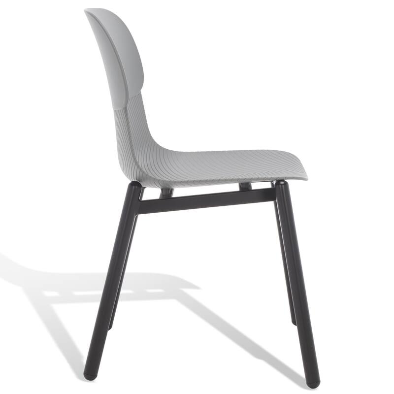 SAFAVIEH Couture Gonne Molded Plastic Dining Chair (Set of 2) - 21Wx21Dx33H