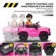 preview thumbnail 3 of 24, Battery Powered Licensed Chevrolet Silverado GMC Kids Ride On Truck