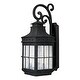 preview thumbnail 1 of 0, Nantucket 3-Light Outdoor Wall Lantern
