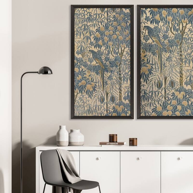 Exotic Elegance I Framed Art Giclee Under Glass