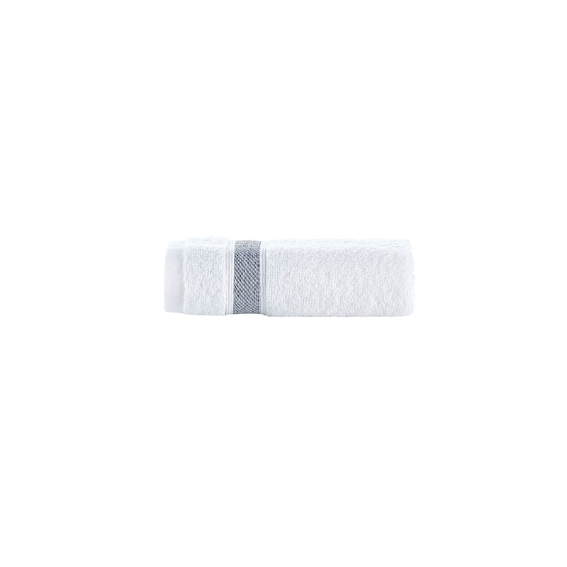 Brooks Brothers Ottoman Rolls Wash Towel - Navy