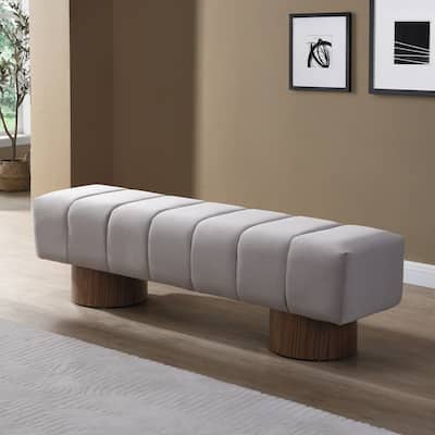 Upholstered Dining Bench for Dining Room
