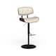 Option Cream Faux Leather