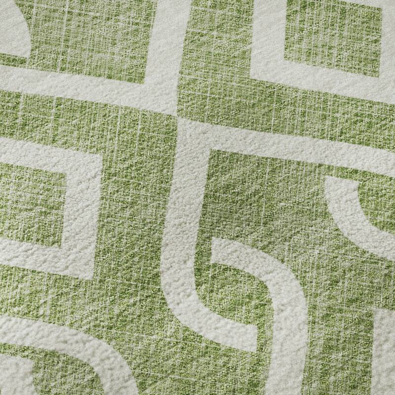 Premium Washable Super Soft Modern Medallions Mayfield Rug
