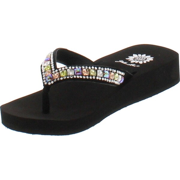 cheap yellow box flip flops