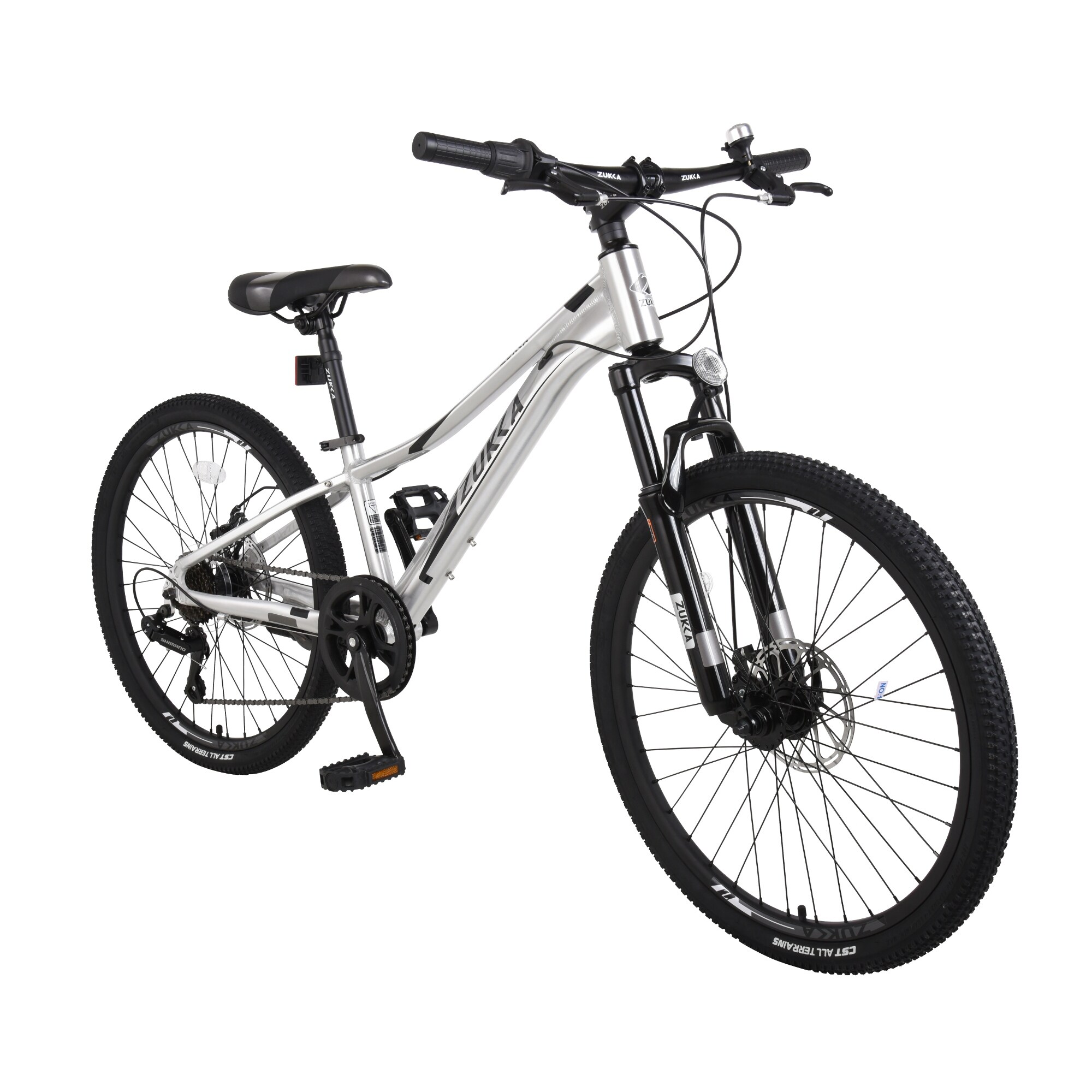 Mountain Bike for Girls and Boys Mountain 24 inch 7-Speed