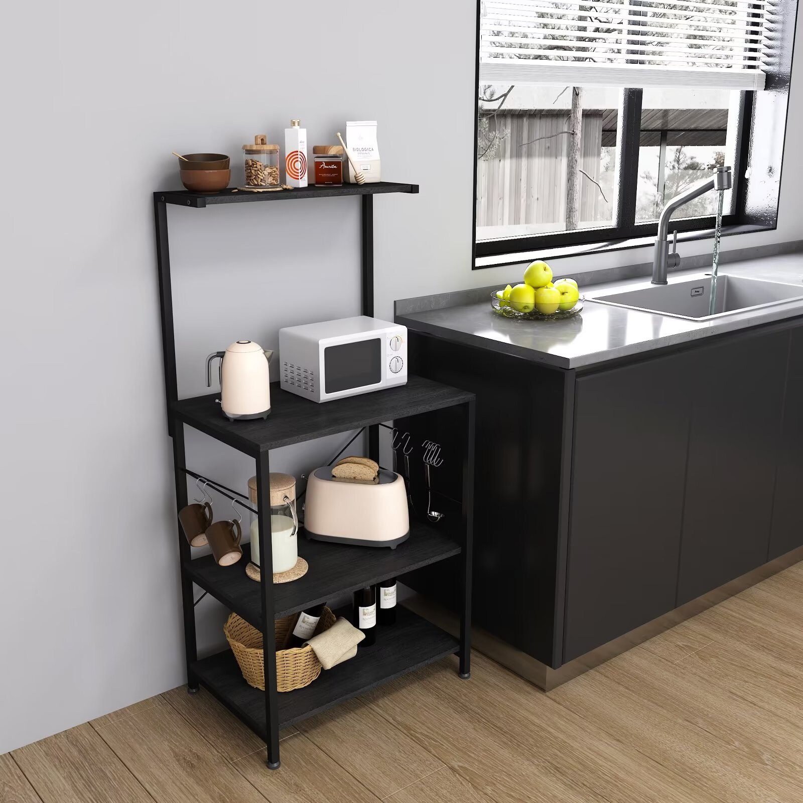 Shallow bakers rack 2025